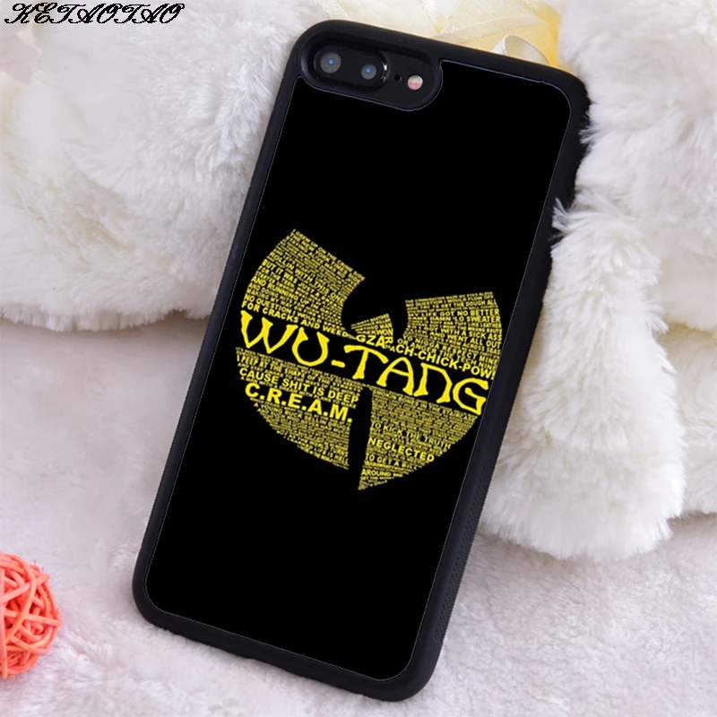 Мягкий силиконовый чехол для телефона Ketaotao Wu Tang Clan в стиле хип-хоп из ТПУ iPhone 6 6S 7 8