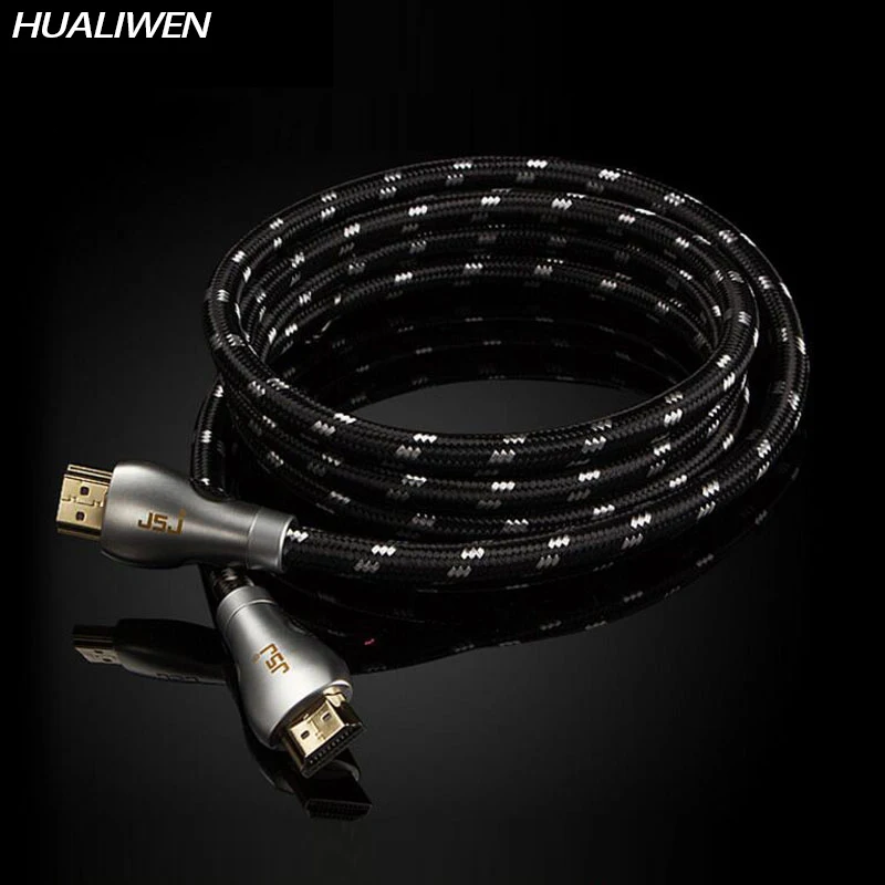 JSJ 2.0HDMI line projection power amplifier TV data HD video cable 3D4K hdmi free shipping | Электроника