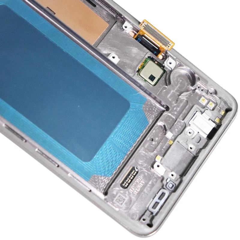 Оригинальный ЖК дисплей с рамкой для SAMSUNG Galaxy S10e S10 G9730 + плюс G9750 сенсорный экран