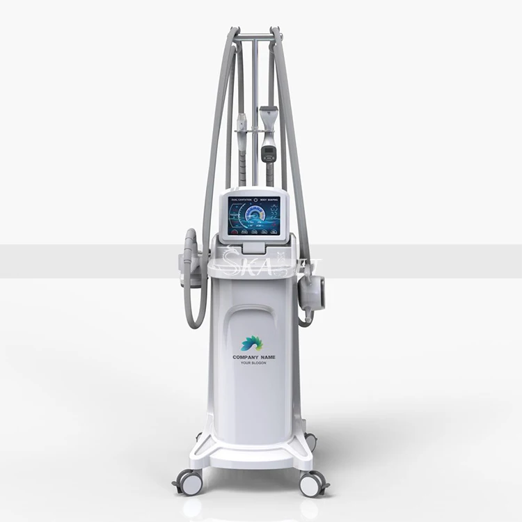 

Vela 3 Cavitation Bipolar RF Roller Massage Cellulite Reduction Cavitation Machine Ultrasonic Cavitation Body Slimming Machine