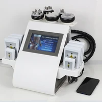 Machine amincissante Laser Lipo 6 en 1 40K à Cavitation ultrasonique sous vide Radio fréquence 8 tampons 6