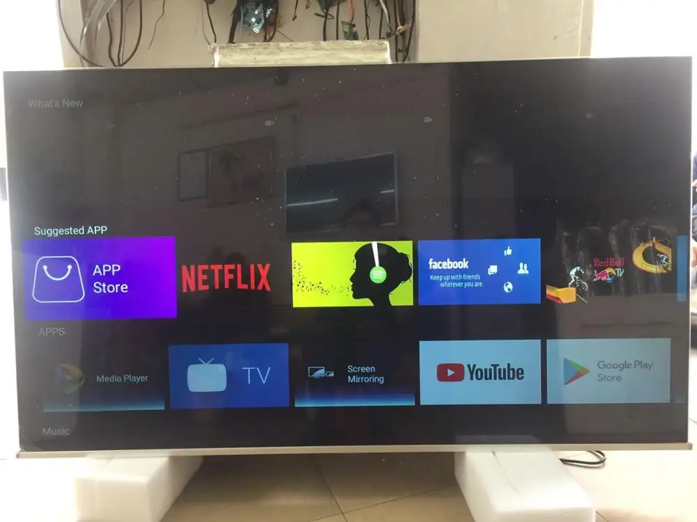 50 60 70 дюймовый смарт ТВ с Dolby DVB-T2 S2 функцией Wi-Fi bluetooth led Телевизор | Электроника