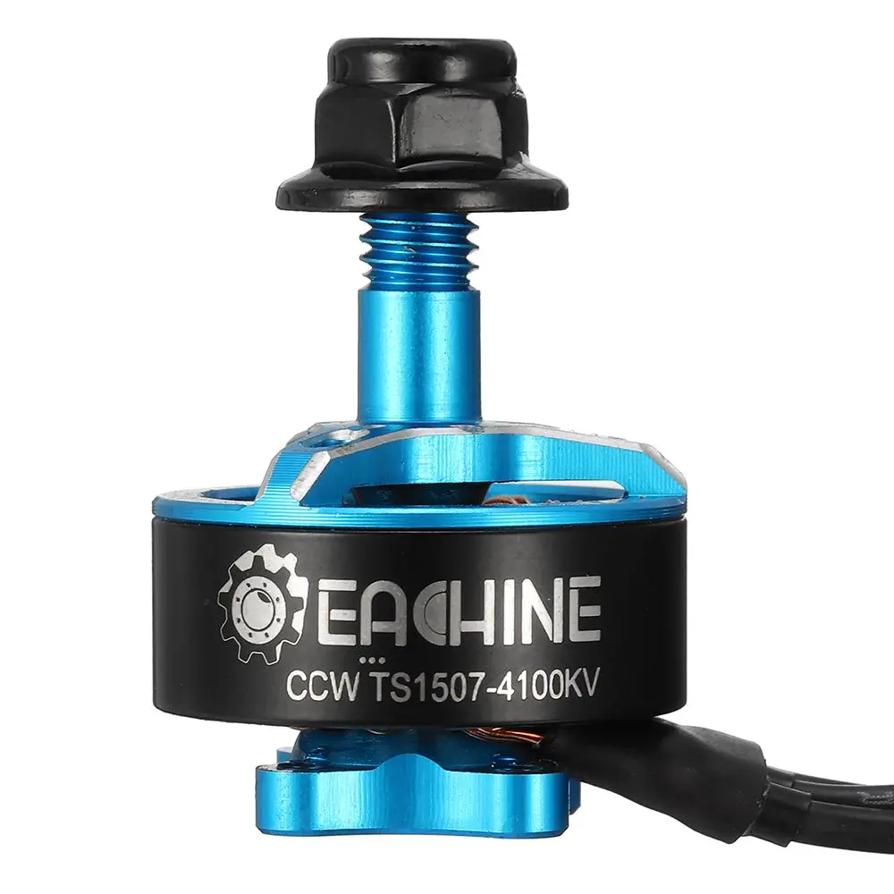 Eachine Wizard TS130 FPV Racing Drone запасная часть 1507 4100KV 3-4S бесщеточный двигатель с вращением по часовой стрелке CCW