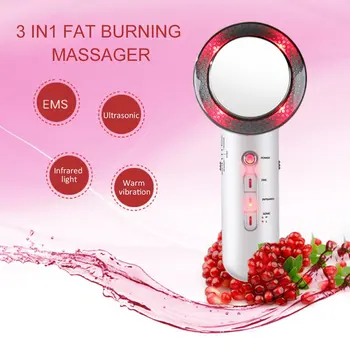 

Three-In-One Slimming Instrument Massager Led Beauty Instrument Ultrasonic Micro-Electric Skin Shaping Instrument