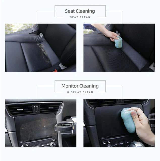 Auto Staub Reiniger Gel Detaillierung Kitt Auto Reinigung Kitt Auto Detail  Werkzeuge Auto Innen Vent Reiniger Tastatur Reiniger Für Laptop209o Von  21,66 €