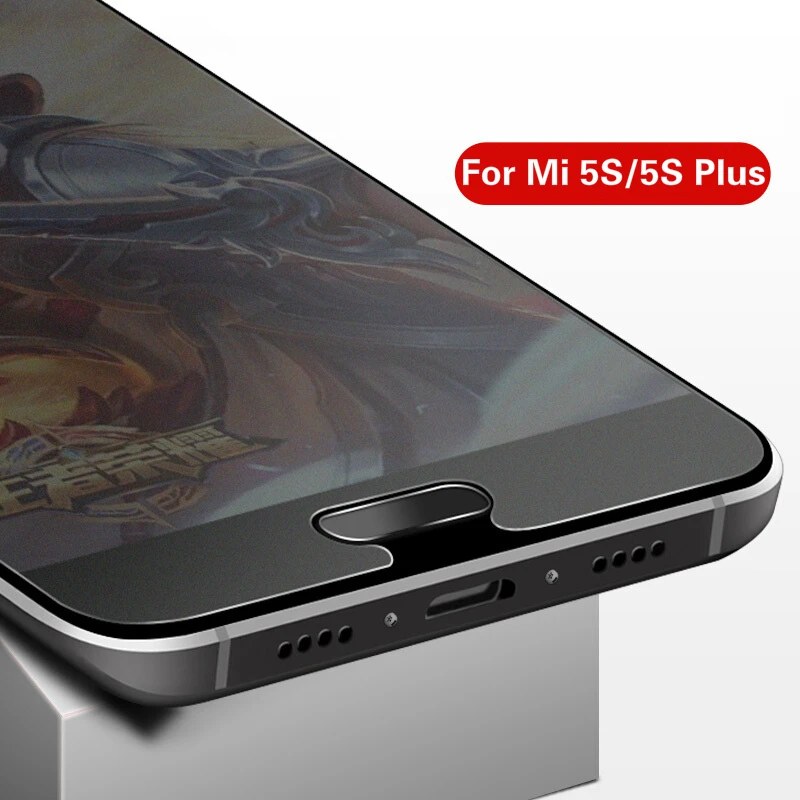 JGKK 2.5D матовое закаленное стекло для Xiaomi Mi 5 5S 5SPlus Plus Матовая Антибликовая Защита