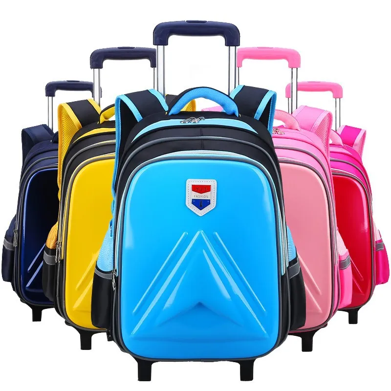 

Tree Children Trolley Bag 5 Boy Hand Young STUDENT'S Girls GIRL'S 1-3-Grade BOY'S Drag Pulley