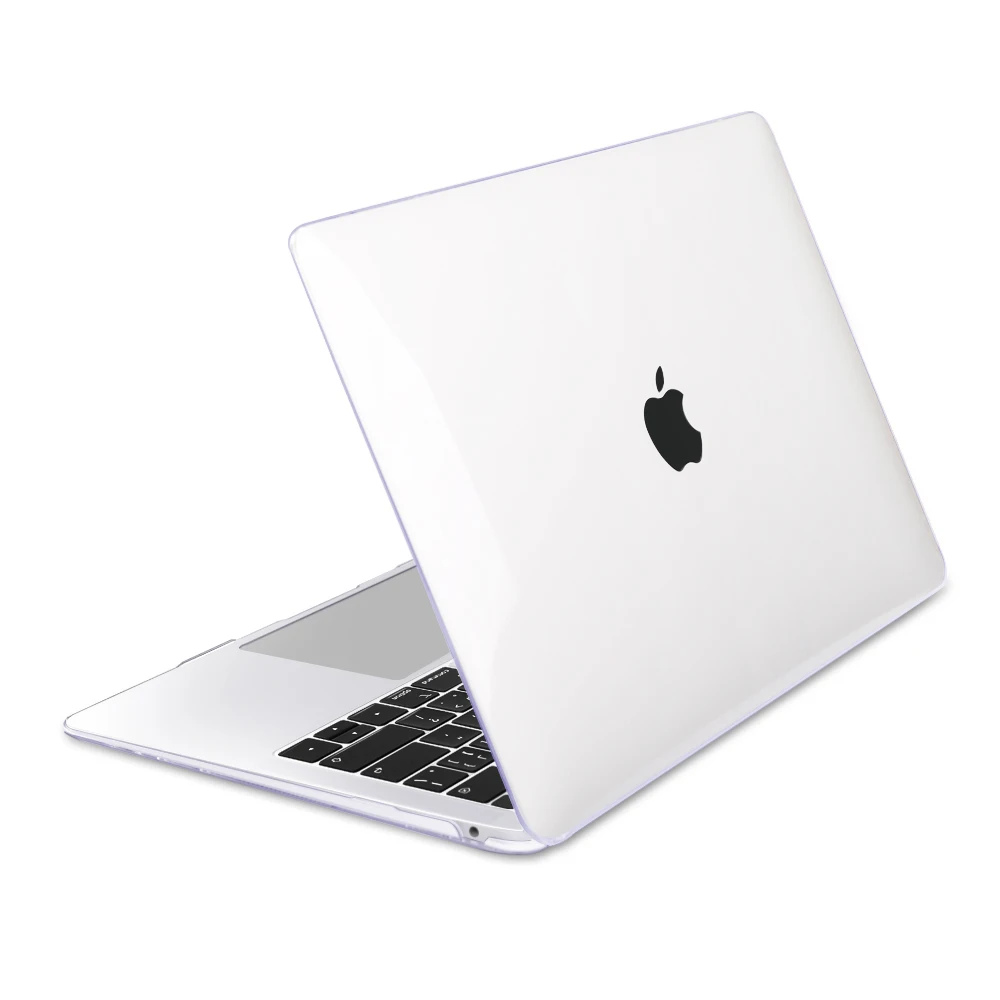Чехол для клавиатуры Redlai Crystal Clear для MacBook Pro 16 дюймов с сенсорной панелью Touch ID A2141 Air 13 retina 12 15" - Цвет: Clear