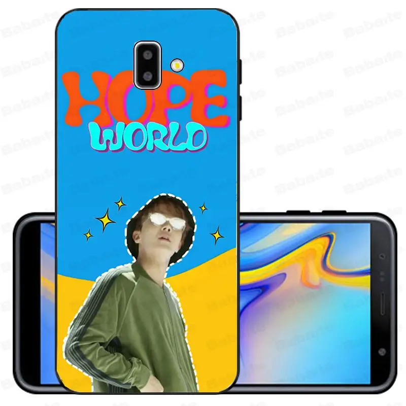 A7 Красивый чехол для samsung Galaxy j6 plus, A6, A8, A9, A10, A30, A50 - Цвет: A7