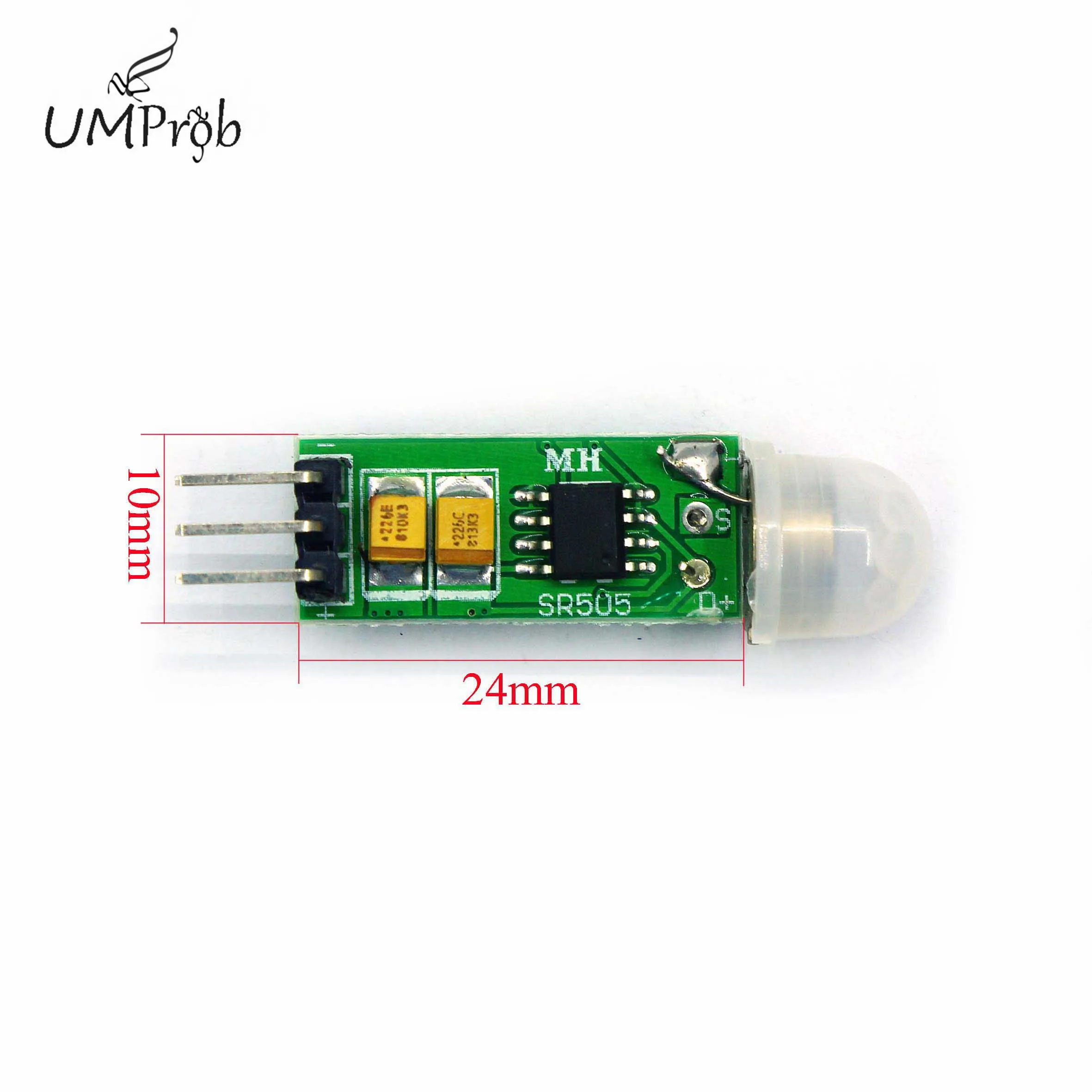 ИК датчик движения для Arduino мини точный инфракрасный детектор модуль датчика