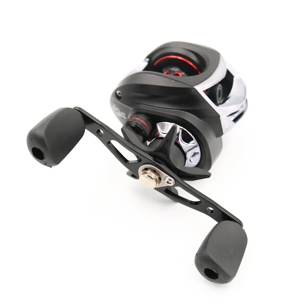 1Pcs Waterproof Left/Right Hand Bait Casting Fishing Reels High Speed Fish  Reel Magnetic Brake System Fishing Tackles