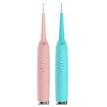 Новая электрическая звуковая зубная скалер для удаления зубных пятен, зубных пятен, зубной ластик для домашнего использования, инструмент для мытья зубов, уход за полостью рта