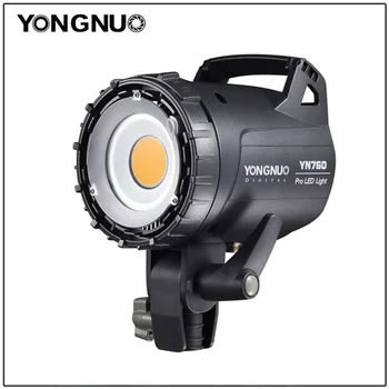 

YONGNUO YN760 LED Studio Photography Video Light Lamp 5500K Color Temperature Adjustable Brightness The Flash Camera Flash