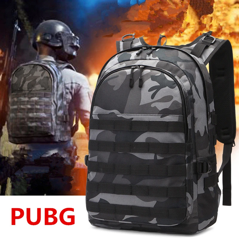  Game Playerunknown's Battlegrounds PUBG Cosplay Level 3 Instructor Backpack Outdoor Multi-functiona