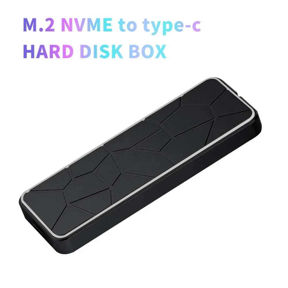 XT-XINTE SSD корпус USB 3,1 к M.2 NVME PCIe/M2 M-Key SATA к type C адаптер карта мобильный жесткий диск для NGFF SATA SSD
