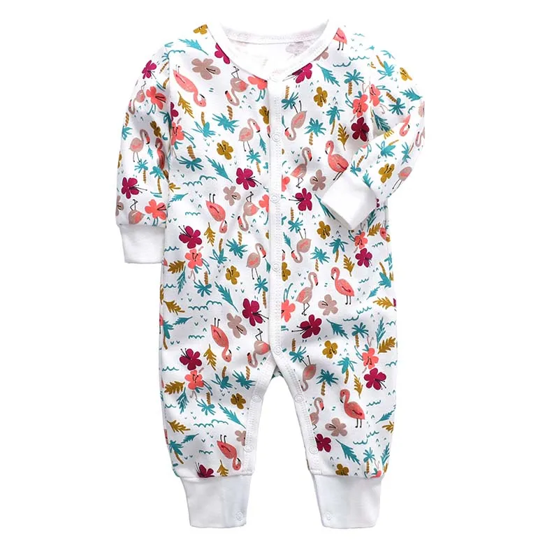 

Baby Rompers 2019 long Sleeve 100%Cotton overalls Newborn clothes Roupas de bebe boys girls jumpsuit&clothing