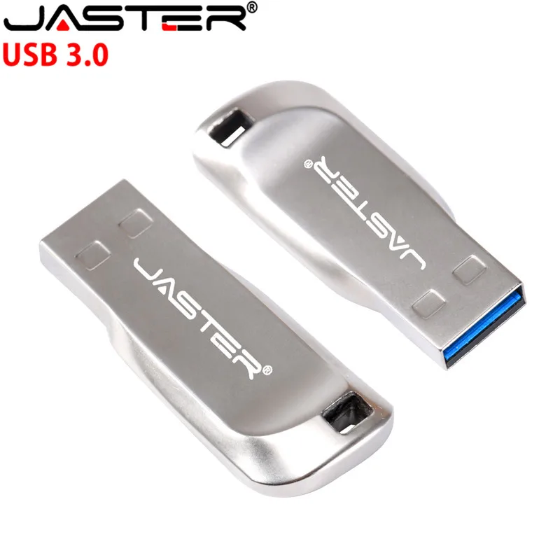 JASTER "super mini usb 3,0 Флешка 4 ГБ 8 ГБ 16 ГБ 32 ГБ 64 Гб металлический usb флеш-накопитель флеш-карта памяти usb флешка u-диск