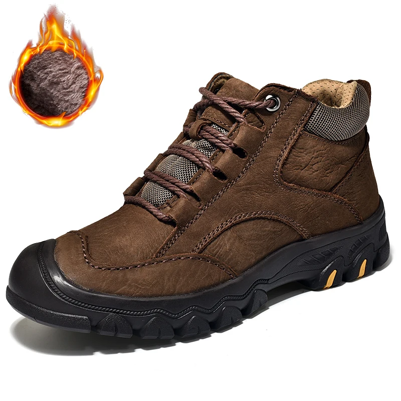 

38-46 winter boots warm Non-Slip 2019 Comfortable winter boots for men #oqpq
