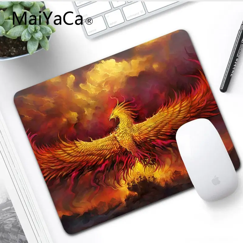 No LockEdge 18x22cm MaiYaCa игровой коврик для мыши ваши собственные коврики игровой мир WarCraft высокоскоростной коврик для мыши ноутбук игровой коврик для мыши - Цвет: No LockEdge 18x22cm