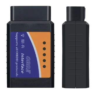 Новейший ELM327 Wifi V1.5 OBD2 автомобильный диагностический сканер инструмент Bluetooth ELM 327 1,5 OBDII elm 327 считыватель кодов для Android/IOS/Windows - Цвет: WIFI V1.5