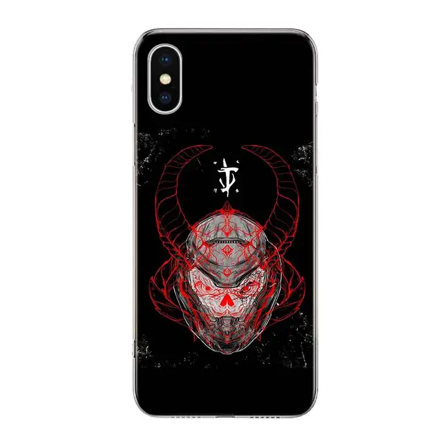 HOT GAME DOOM ETERNAL Phone Case For Apple Iphone 13 Pro Max 11 12 Mini SE 2020 X XS XR 8 7 Plus 6 6S 5 5S Cover Shell Coque QB364-6