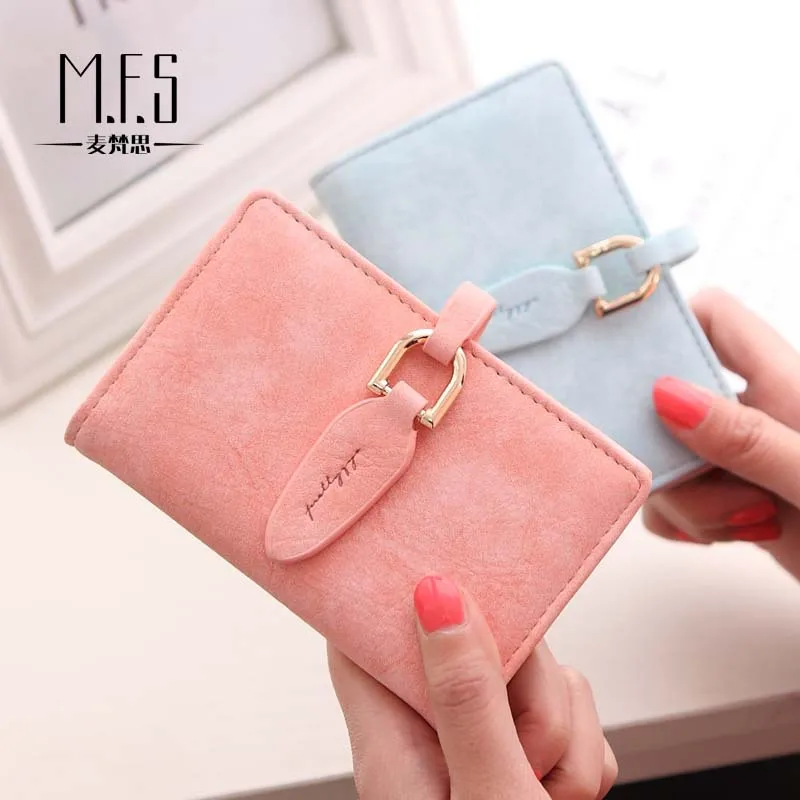 Card Slots PU Leather Card Holder Case Women ID Credit Card Holder Business Card Holder Bag Wallet High Quality