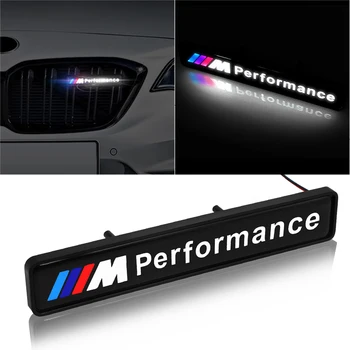 

1pcs ABS Chrome Front Hood Grille Emblem Badge LED Decorative lights For bmws F10 F20 F25 F30 F31 E36 E39 E87 E60 E46 E90 X1 X3
