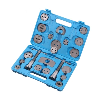 

21pcs Universal Auto Car Precision Disc Brake Caliper Wind Back Tool Kit Brake Pad Brake Pump Brake Piston Car Repair Tool Kit
