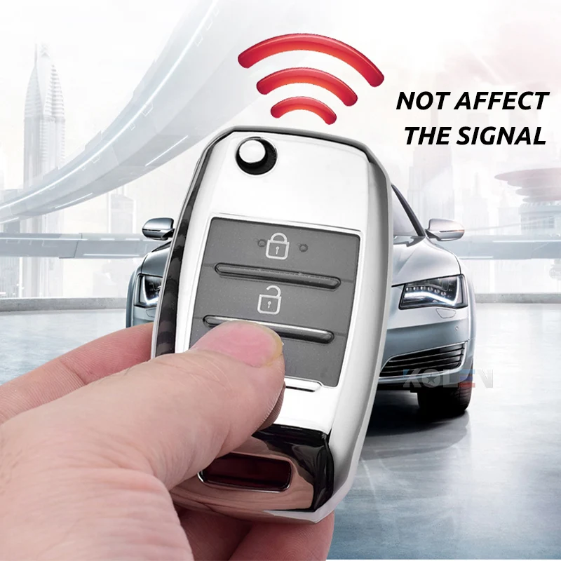 Cover chiave telecomando per KIA K2 RIO 3 Sportage 4 K3 Ceed Cerato K4 Picanto k5 Picanto Stinger 2017 2018 - H1bb3e1cfe9c34d31ac38f3e1878b8a45W
