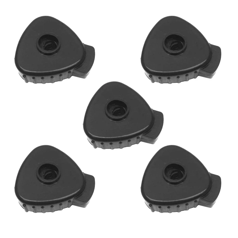 

5 Plastic Cymbal Nut Percussion Drum Fixing Buckle Screw Kit Quick Installation and Removal Cymbal Drum Accessories
