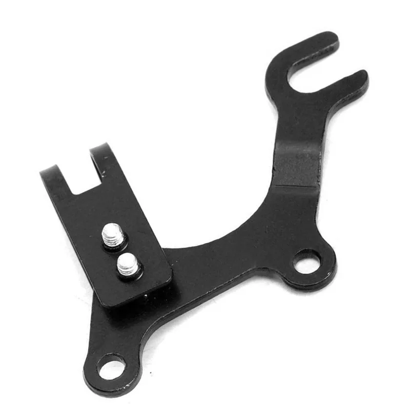 

1Pc 22MM Bicycle Bike Disc Brake Bracket Frame Adaptor Mounting Holder Metal New