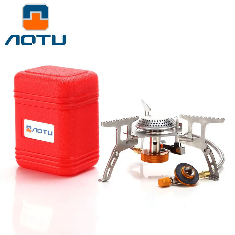 

Summer Camping Boiler Burner Picnic Grill Stainless Steel Outdoor Fuel Piece Number of Wind Deflector Applicable Seasoning Type