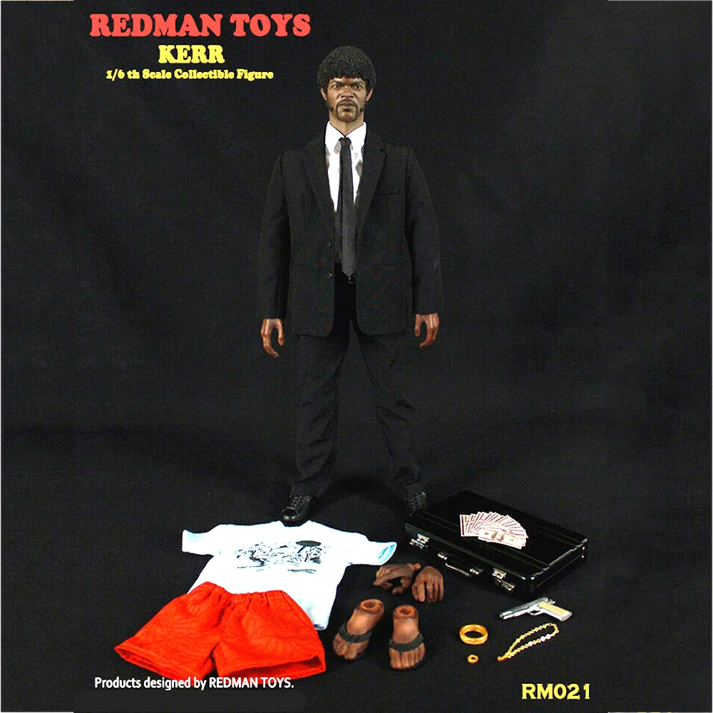 Подарок для фанатов коллекции 1/6 Redman/игрушки коллекционные черные RM021 фигурки KERR/VINCENT RM022 в коробке наборы