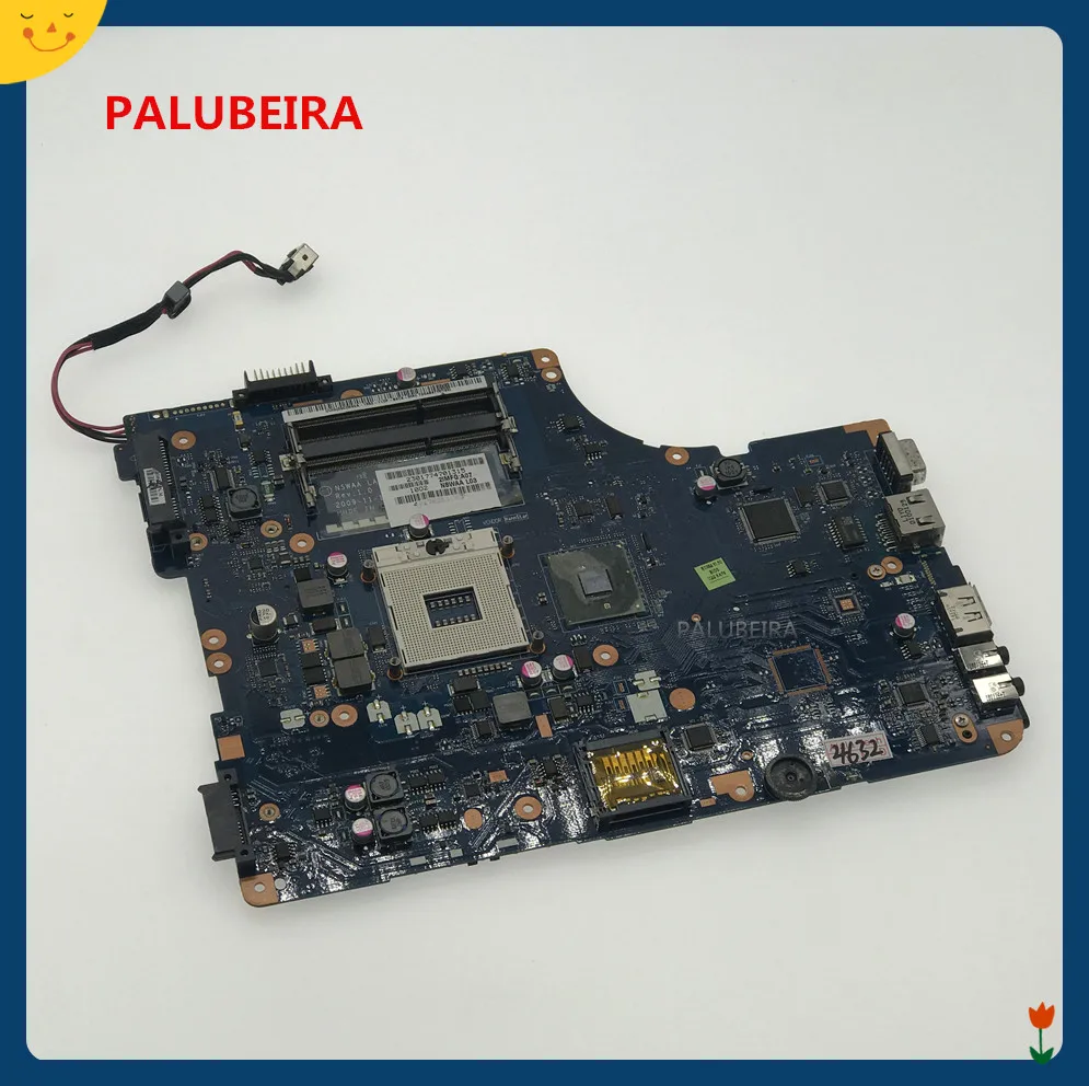 K000092540 NSWAA LA-5321P для Toshiba Satellite L500 Материнская плата ноутбука HM55 DDR3 Быстрая доставка