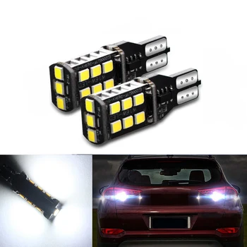 

2x White Canbus LED 921 T15 W16W LED Car Reverse Light lamp For Hyundai ix20 ix35 ix55 Matrix Santa FeII Tucson Veloster Solaris