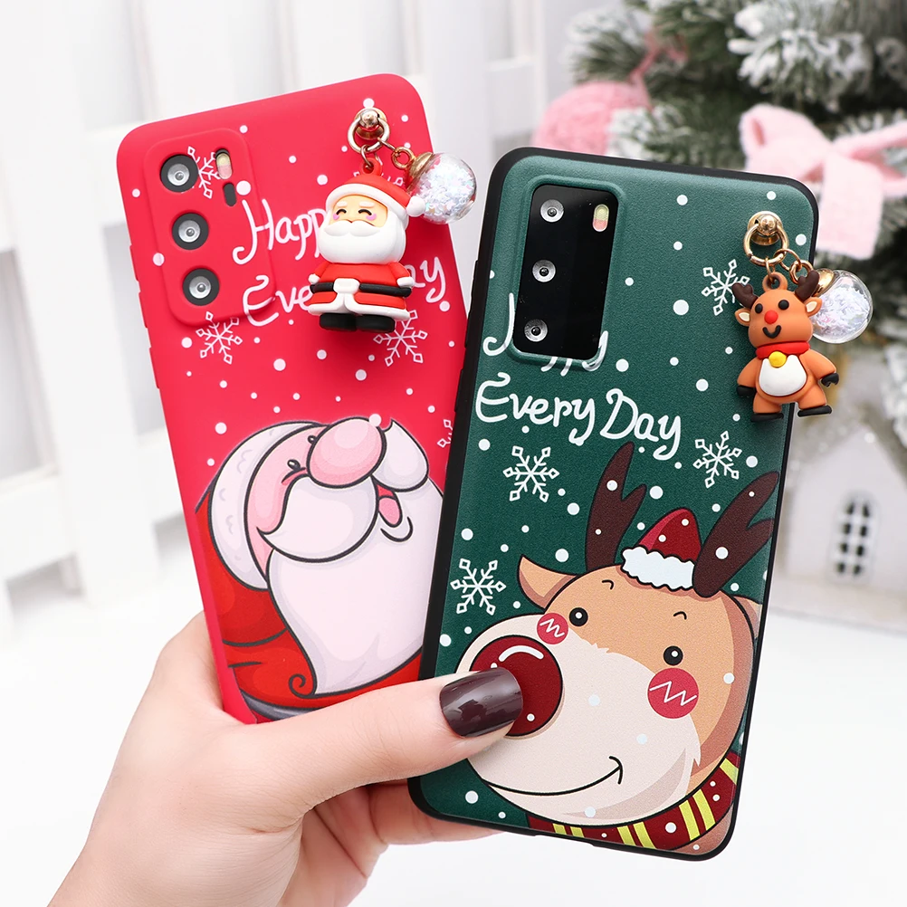 Мягкий силиконовый чехол из ТПУ с милым рисунком для huawei mate 20 10 P30 P20 P10 P9 P8 Plus Pro Lite