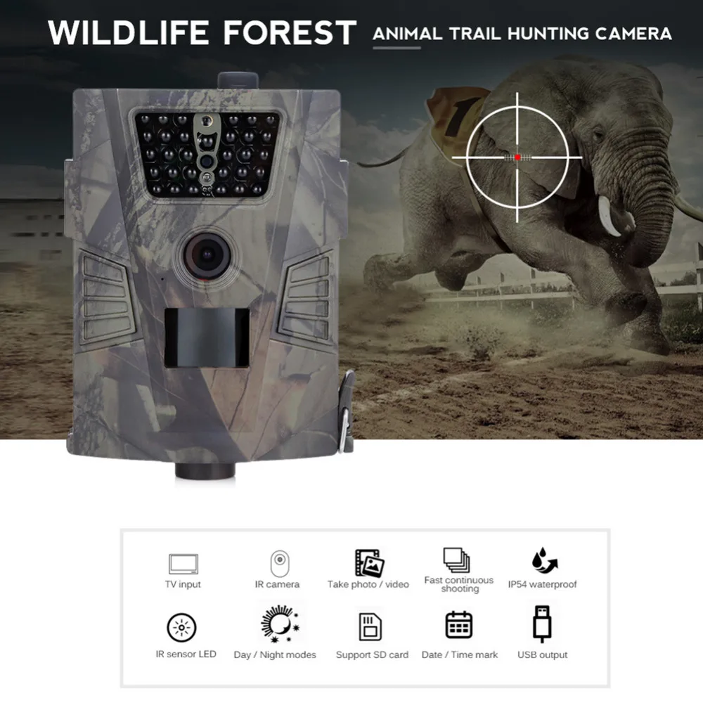 Suntek HT-001 охотничья камера 940nm Дикая камера GPRS IP54 ночного видения Охотник на диких животных фото ловушки камера