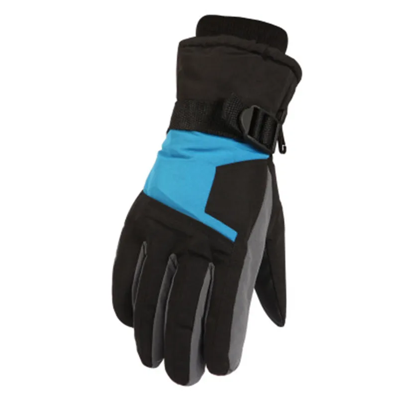 Ski Gloves Men Heated Skiing Glove Winter Sport Gloves Motorcycle Snowboarding Warm Waterproof Thermal Camping Snow Heat Glove