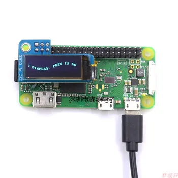 

Raspberry Pi PiOLED screen module-128x32 0.91 inch OLED display Raspberry Pi
