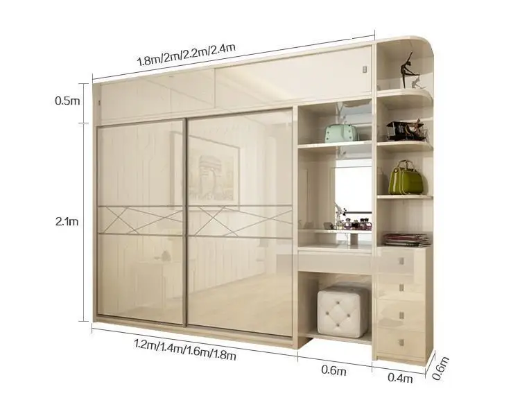 Kast Armario Gardrop Slaapkamer деревянная одежда Roupa винтажный Mueble De Dormitorio шкаф мебель для спальни шкаф