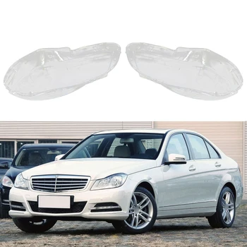 

Transparent Lampshades Headlights Cover Lens Car Headlight Headlamp Clear Lens Auto Shell Cover For BMW Benz JETTA BORA Golf