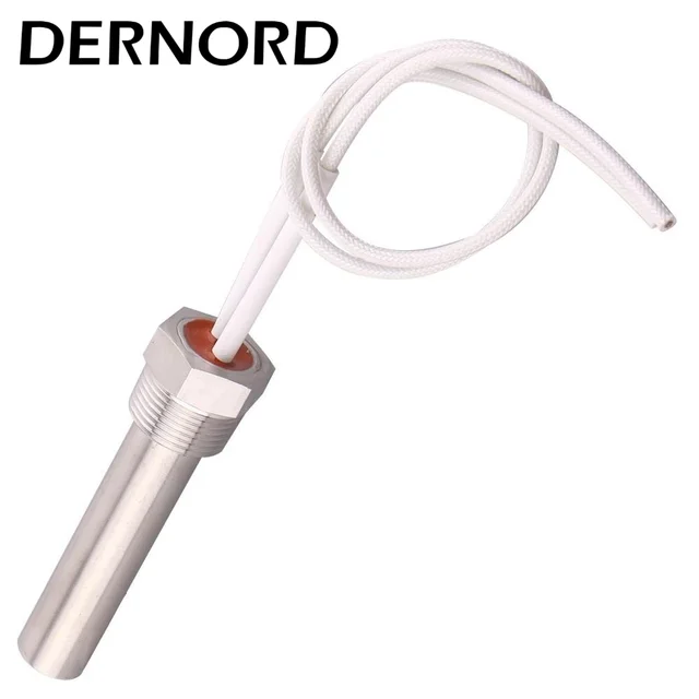 DERNORD All Stainless Steel Cartridge Heating Element Tubular Heating