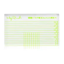 LP виниловый измерительный проигрыватель акриловый головной убор баланс VTA азимут аксессуары тонарм линейка уровень Phono Поющая рука