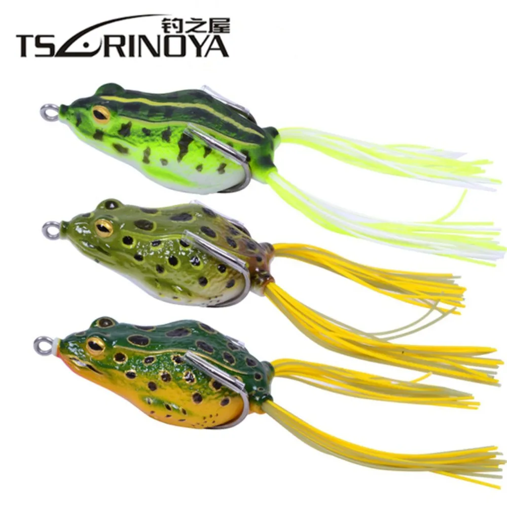 Мягкие приманки Tsurinoya 55 мм 12 5 г 3 шт./лот|bait fish|soft frogfishing lure |