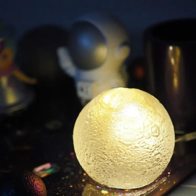 

Planet Moon Sky Sphere Cosmic Ball Resin Pendant Mold Silicone Epoxy Resin Molds 517F