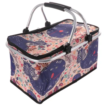 

1 Pc 30L Large Thermal Box Outdoor Portable Incubator Food Preservation Box Insulated Lunch Box Storage Box for Picnic Camping H