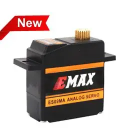 

Emax ES09MA (dual-bearing) specific swash servo for 450 helicopters RC Plane Fpv Racing Drone