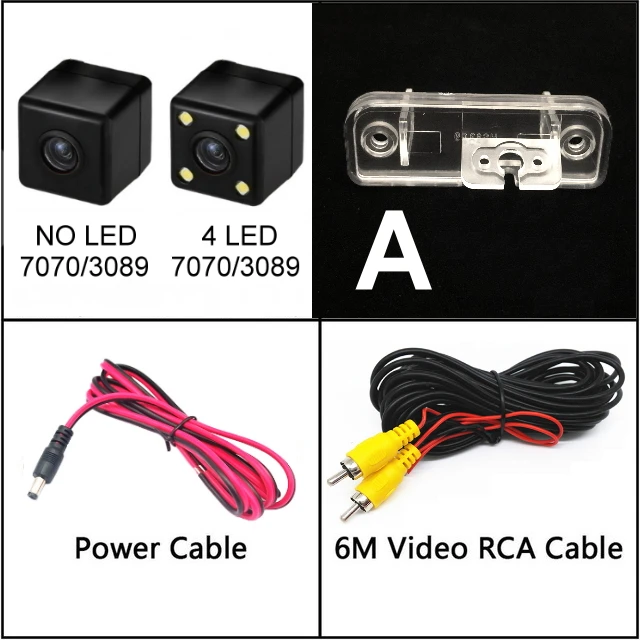 6M wired Camera Для Mercedes Benz E320 E350 E500 E63 E класс W211 HD CCD камера заднего вида для парковки заднего вида ночное видение - Название цвета: 6M wired Camera