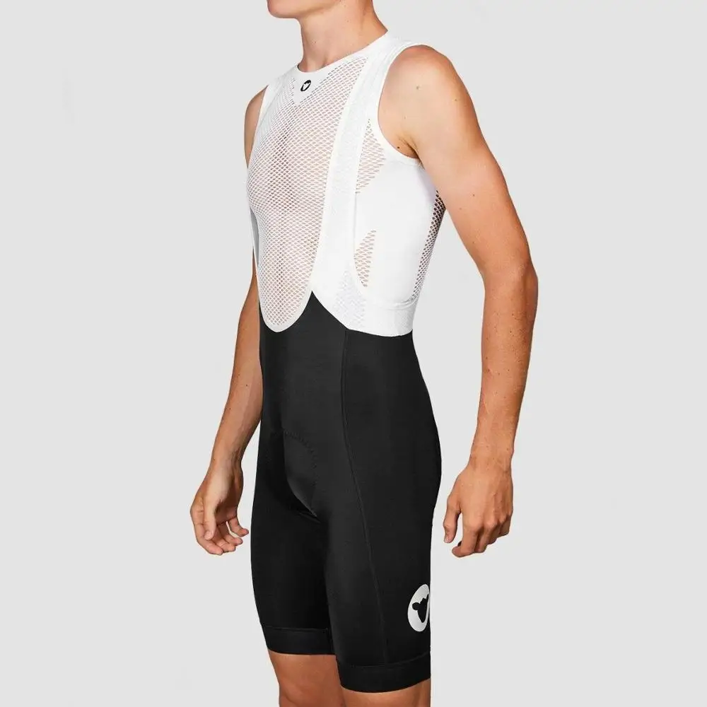 Men Black Blacksheep cycling bib shorts 2020 Top quality cycle wear bottom Navy blue Outdoor racing bib shorts Non-slip webbing