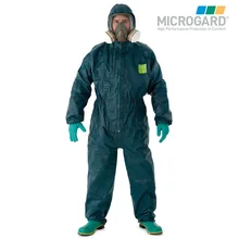 4000 B Костюм химзащиты кислотостойкие щелочестойкие аммиака газ-жидкость коррозии формальдегида краски тяжелого загрязнения